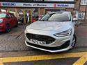 Ford Focus Titanium 1.0i 125PS Hybrid Automatic 5 door registration number:OU72SZR Pic ID:3