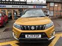 Suzuki Vitara SZ Tourer Boosterjet 1.4i Hybrid registration number:RJ71FCP Pic ID:9