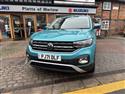Volkswagen T-Cross SE 1.0i TSi Automatic registration number:PJ71DLF Pic ID:2