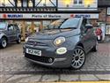 Fiat 500 Dolcevita 1.0i Hybrid registration number:BK21HHG Pic ID:1