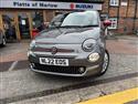 Fiat 500 Red 1.0i Hybrid registration number:NL22EOS Pic ID:3
