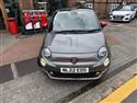 Fiat 500 Red 1.0i Hybrid registration number:NL22EOS Pic ID:4