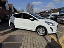 Ford Fiesta Titanium 1.0i 100ps 5 door registration number:GP19RNZ Pic ID:8