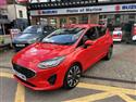 Ford Fiesta Titanium X 1.0i 125PS Hybrid Automatic registration number:OU72SWK Pic ID:2