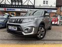 Suzuki Vitara SZ Tourer 1.4i BoostJet Hybrid Allgrip registration number:RJ22WWE Pic ID:1