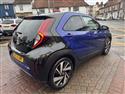 Toyota AYGO X Edge 1.0i VVT 5 door registration number:EX72SNF Pic ID:10