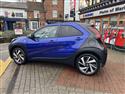 Toyota AYGO X Edge 1.0i VVT 5 door registration number:EX72SNF Pic ID:18
