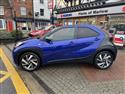 Toyota AYGO X Edge 1.0i VVT 5 door registration number:EX72SNF Pic ID:19