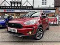 Ford KA Plus Active 1.2i 5 door registration number:GU68BBX Pic ID:1