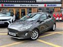 Ford Fiesta 1.0i 100ps Titanium Automatic 5 door registration number:BU19KNY Pic ID:1
