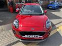 Ford Puma Titanium 1.0i 125ps Hybrid registration number:OV73BVF Pic ID:4