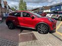 Ford Puma Titanium 1.0i 125ps Hybrid registration number:OV73BVF Pic ID:6