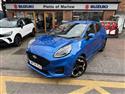 Ford Puma ST Line X 1.0i 155ps Hybrid Automatic registration number:AF74YLC Pic ID:2