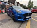 Ford Puma ST Line X 1.0i 155ps Hybrid Automatic registration number:AF74YLC Pic ID:6