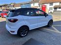 Ford Ecosport ST-Line 1.0i 125ps registration number:OY68VNC Pic ID:7