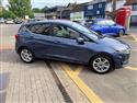 Ford Fiesta Titanium 1.0i 100ps 5 door registration number:FG72MDZ Pic ID:13