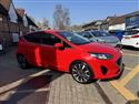 Ford Fiesta Titanium X 1.0i 100PS 5 door registration number:OU72TKO Pic ID:6