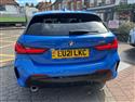 BMW 118I M Sport Automatic registration number:EU21LKC Pic ID:4
