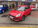 Suzuki Swift SZ-5 1.2i Dualjet Hybrid 5 door registration number:RV72KYT Pic ID:2