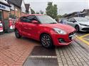 Suzuki Swift SZ-5 1.2i Dualjet Hybrid 5 door registration number:RV72KYT Pic ID:6
