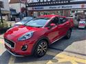 Ford Puma Titanium 1.0i 125PS Hybrid 5 Door registration number:OU73PWL Pic ID:2