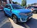 Suzuki Vitara SZ Tourer 1.4i Boosterjet Hybrid registration number:HG22YUU Pic ID:12