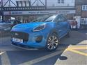 Ford Puma Titanium 1.0i 125ps Hybrid Automatic registration number:ET25CZC Pic ID:1