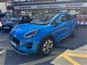 Ford Puma Titanium 1.0i 125ps Hybrid Automatic registration number:ET25CZC Pic ID:19