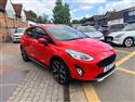 Ford Fiesta Active X Edition Tourer registration number:RJ21YCV Pic ID:15