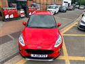 Ford Fiesta Active X Edition Tourer registration number:RJ21YCV Pic ID:16
