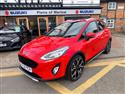 Ford Fiesta Active X Edition Tourer registration number:RJ21YCV Pic ID:2