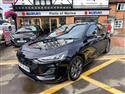 Ford Focus ST Line 1.0i 155ps Hybrid Automatic 5 door registration number:EF75AVN Pic ID:2