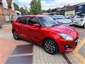 Suzuki Swift SZ 5 1.2i Dualjet Hybrid registration number:RJ22YOV Pic ID:13