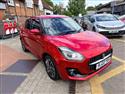 Suzuki Swift SZ 5 1.2i Dualjet Hybrid registration number:RJ22YOV Pic ID:14