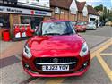 Suzuki Swift SZ 5 1.2i Dualjet Hybrid registration number:RJ22YOV Pic ID:15