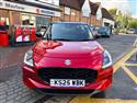 Suzuki Swift Ultra 1.2i Hybrid Automatic 5 door registration number:KS25WBK Pic ID:13