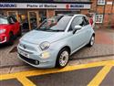 Fiat 500 Hybrid registration number:EK73UKC Pic ID:2
