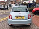 Fiat 500 Hybrid registration number:EK73UKC Pic ID:7