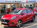 Ford Puma ST Line 1.0i 125ps Hybrid registration number:EF74LXD Pic ID:1