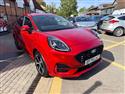 Ford Puma ST Line 1.0i 125ps Hybrid registration number:EF74LXD Pic ID:14