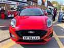 Ford Puma ST Line 1.0i 125ps Hybrid registration number:EF74LXD Pic ID:15