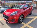 Ford Puma ST Line 1.0i 125ps Hybrid registration number:EF74LXD Pic ID:2