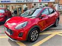 Ford Puma Titanium 1.0i 125ps Hybrid Automatic registration number:EA75UYF Pic ID:2