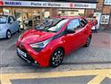 Toyota AYGO X Trend 1.0i VVTi 5 door registration number:GJ71XHF Pic ID:2